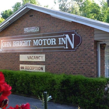 Barrass John Bright Motor Inn Екстер'єр фото